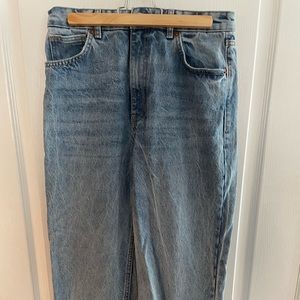 Zara wide leg jeans